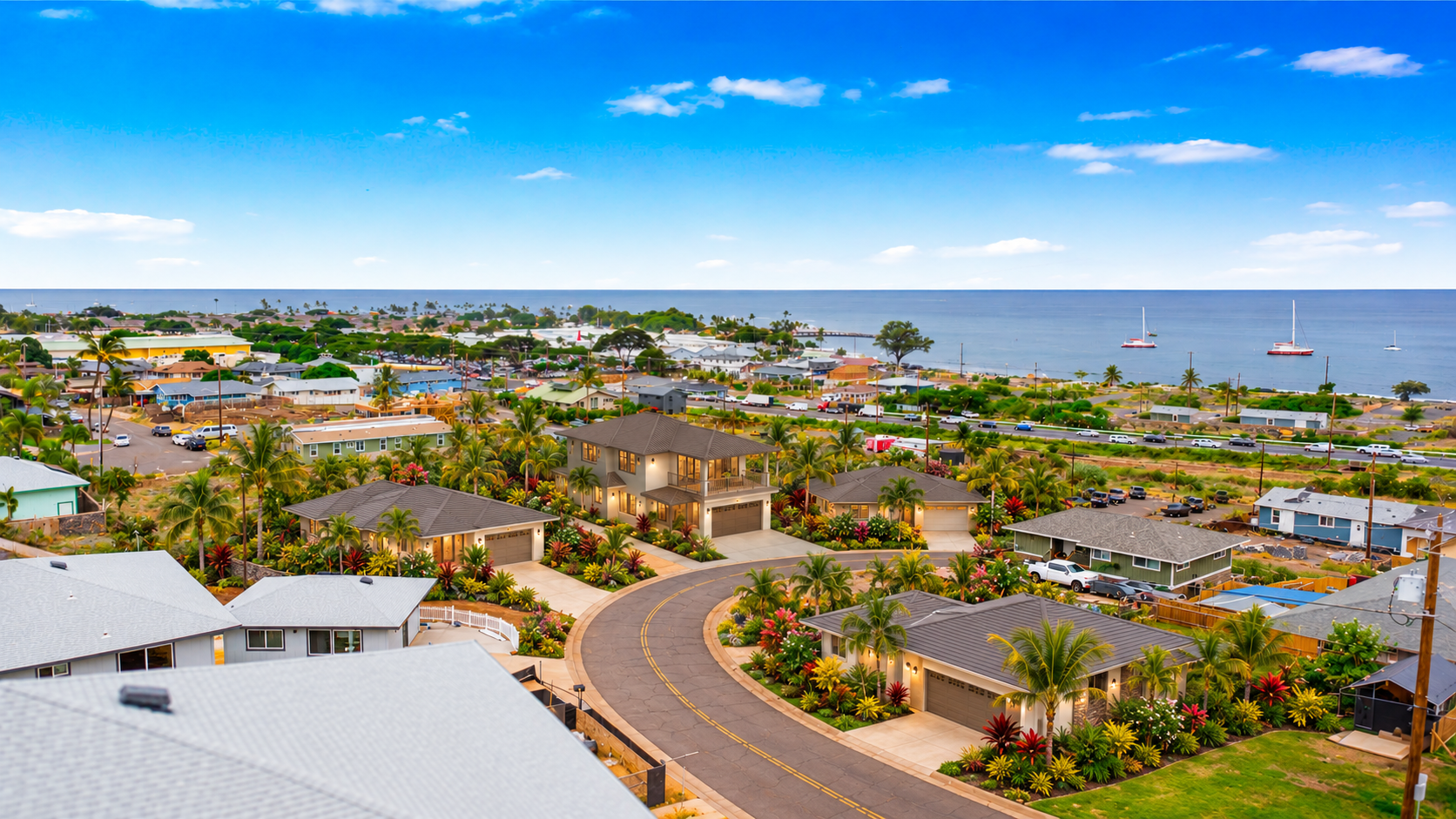 Conceptual Wahikuli Terrace neighborhood visualization